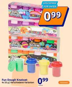 Action Fun Dough Knetset Angebot