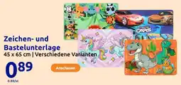 Action Zeichen- und Bastelunterlage Angebot