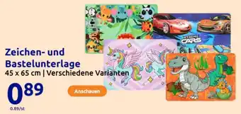 Action Zeichen- und Bastelunterlage Angebot