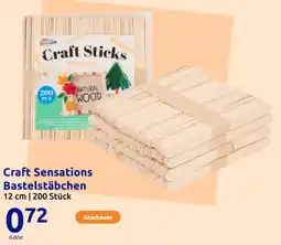 Action Grafix Craft Sensations Bastelstäbchen Angebot