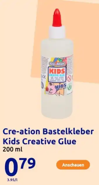 Action Cre-ation Bastelkleber Kids Creative Glue Angebot