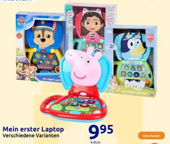 Action Mein erster Laptop Angebot