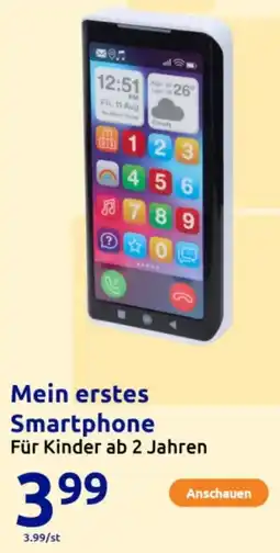 Action Mein erstes Smartphone Angebot