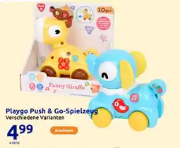 Action Playgo Push & Go-Spielzeug Angebot