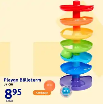 Action Playgo Bälleturm Angebot