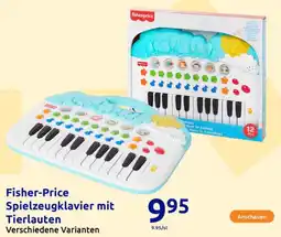 Action fisher-price Spielzeugklavier mit Tierlauten Angebot