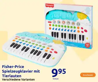 Action fisher-price Spielzeugklavier mit Tierlauten Angebot