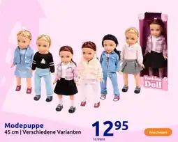 Action Modepuppe Angebot