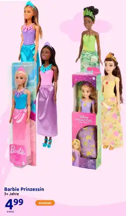 Action Barbie Prinzessin Angebot