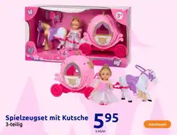 Action Spielzeugset mit Kutsche Angebot