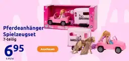 Action Pferdeanhänger Spielzeugset Angebot