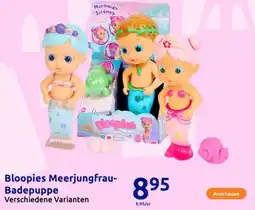 Action Bloopies Meerjungfrau- Badepuppe Angebot