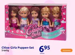 Action Chloe Girlz Puppen-Set Angebot