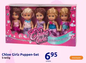 Action Chloe Girlz Puppen-Set Angebot