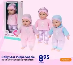 Action Dolly Star Puppe Sophie Angebot