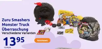 Action Zuru Smashers Monster Truck Überraschung Angebot