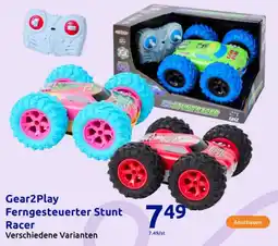 Action Gear2Play Ferngesteuerter Stunt Racer Angebot