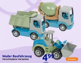 Action Wader Baufahrzeug Angebot