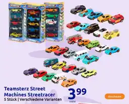Action Teamsterz Street Machines Streetracer Angebot