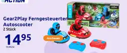 Action Gear2Play Ferngesteuerter Autoscooter Angebot
