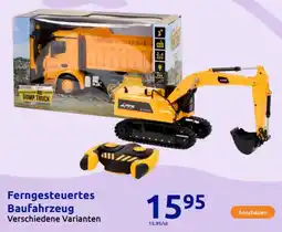 Action Ferngesteuertes Baufahrzeug Angebot