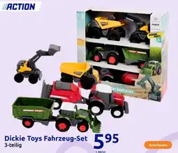 Action Dickie Toys Fahrzeug-Set Angebot
