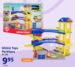 Action Dickie Toys Parkhaus Angebot