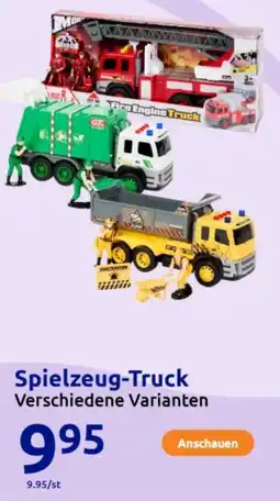 Action Spielzeug-Truck Angebot