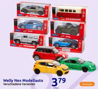 Action Welly Nex Modellauto Angebot