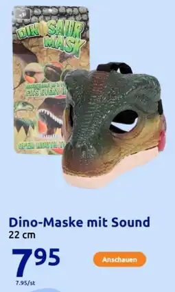 Action Dino-Maske mit Sound Angebot