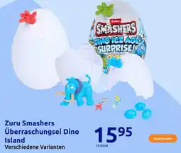 Action Zuru Smashers Überraschungsei Dino Island Angebot