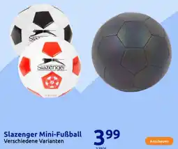 Action Slazenger Mini-Fußball Angebot