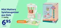 Action Mini Matters Spielzeugmixer aus Holz Angebot