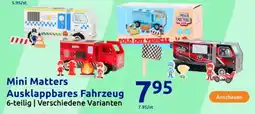 Action Mini Matters Ausklappbares Fahrzeug Angebot