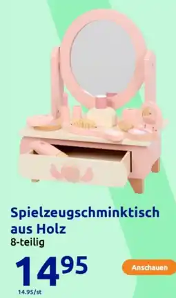 Action Spielzeugschminktisch aus Holz Angebot