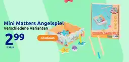 Action Mini Matters Angelspiel Angebot
