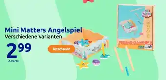Action Mini Matters Angelspiel Angebot