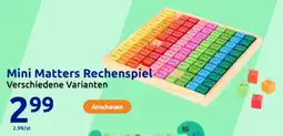 Action Mini Matters Rechenspiel Angebot