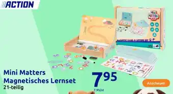 Action Mini Matters Magnetisches Lernset Angebot