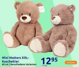 Action Mini Matters XXL- Kuscheltier Angebot
