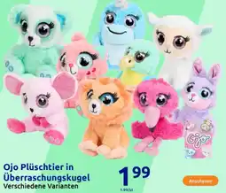 Action Ojo Plüschtier in Überraschungskugel Angebot