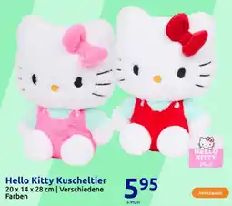 Action Hello Kitty Kuscheltier Angebot
