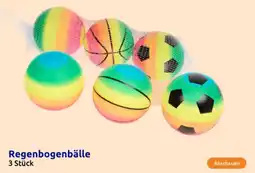 Action Regenbogenbälle Angebot