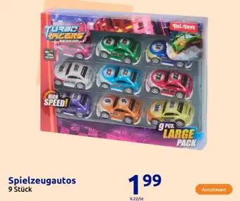 Action Spielzeugautos Angebot