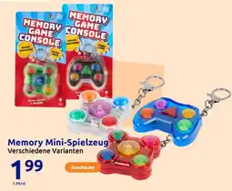 Action Memory Mini-Spielzeug Angebot