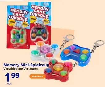 Action Memory Mini-Spielzeug Angebot