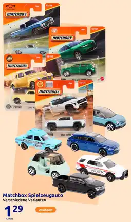Action Matchbox Spielzeugauto Angebot