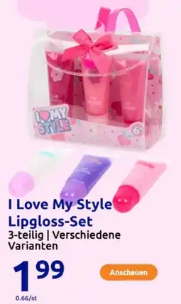 Action I Love My Style Lipgloss-Set Angebot