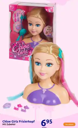 Action Chloe Girlz Frisierkopf Angebot