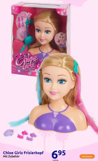 Action Chloe Girlz Frisierkopf Angebot
